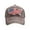 Coffee, variant on American Flag Baseball Cap,USA Flag Dad Hat for Men Washed Adjustable Soft Truck Cap
