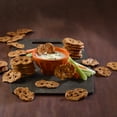 thumbnail image 4 of (3 pack) Snack Factory Pretzel Crisps® Buffalo Wing On-the-Go Bag, 3 Oz, 4 of 10