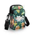 thumbnail image 3 of HELLHERO Cat Leaves Shoulder Bag Leakproof Polyester Women 4.33"x1.97"x7.09" for Outdoor Daily Use, 3 of 7
