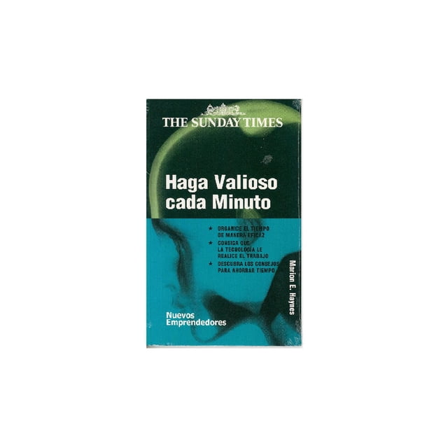 Haga Valioso Cada Minuto Gedisa 9788474328592