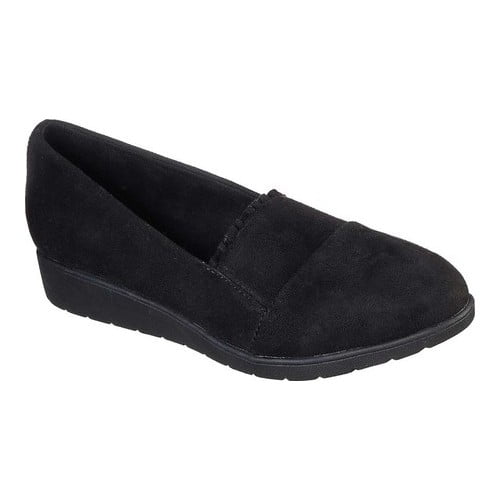 skechers wedge slip on