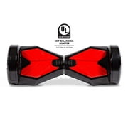 8 inch Lambo Hoverboard with LED Light, Bluetooth UL2272 Certified-Red Color