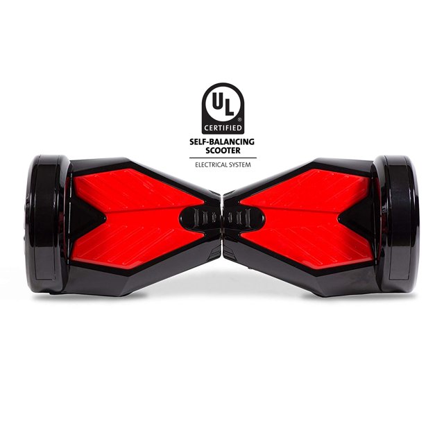 Hoverboard Lambo 8 Pouces avec Lumière LED, Bluetooth Certifié UL2272 - Couleur Rouge