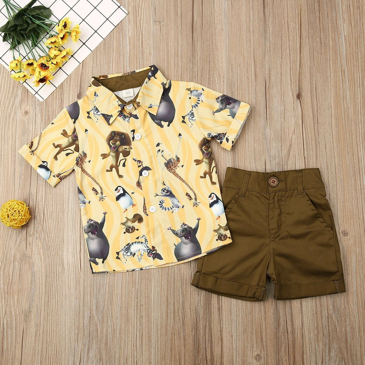 baby boy short outfits
