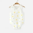 thumbnail image 2 of Bovxnpu Baby Girl Bodysuit, Infant Baby Cotton Bodysuits, Baby Spring Long Sleeved Polka Printed Bodysuit Bag And Bottom Coat 3-6 Months, 2 of 4