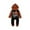 Z06-Orange, variant on MUXiin Long Sleeved Pumpkin Print Baby Bodysuit Halloween Overall Zippered Crawling Suit For Boys 0-1 Year Soft Comfortable Outfit,Black,3-6 Months