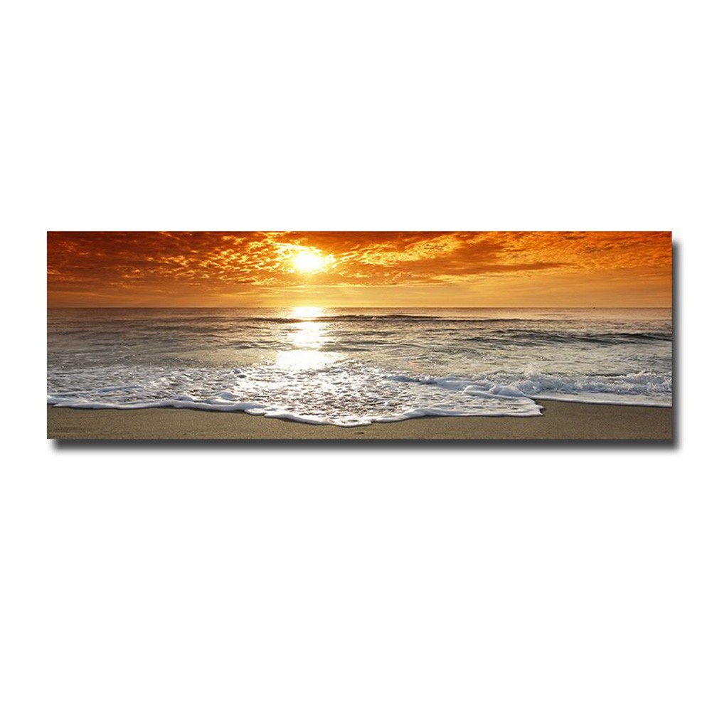 Dreamhall Sea Beach Landscape Poster Print Canvas Painting Canvas Wall