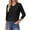 Black, variant on Knit Sweater for Women Long Sleeve V Neck Fall Tops Trendy Lightweight Pullover Work Shirts