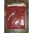 thumbnail image 3 of 3x5 Solid Color Burgundy Burgandy Advertising Banner Flag 3'x5' Banner Grommets, 3 of 3