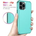 thumbnail image 6 of Diverbox Designed for iPhone 12 Pro Max Case with Screen Protector Camera Lens Cover Heavy Duty Shockproof Dropproof Cases for Apple iPhone 12 Pro Max (Teal), 6 of 7