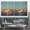 thumbnail image 1 of Orange Clouds Colorful Sunset in Sky - Extra Large Wall Art Landscape, 1 of 1