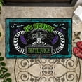 thumbnail image 4 of horror movies halloween 3D Its Show Time Beetle Custom Doormat, 4 of 7