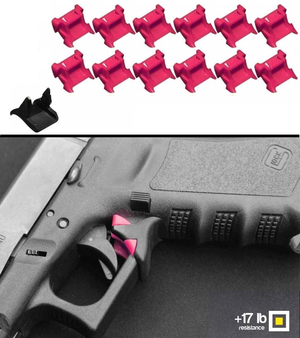 Safe-Draw Passive Trigger Pull Guard Safety Lock Kit Pistol Glock 17 18 19 20 21 22 23 24 25 26 27 29 30 31 32 33 34 35... by
