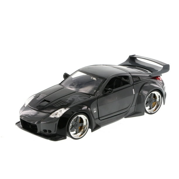 Fast Furious D K S 06 Nissan 350z Hard Top Gray Jada 1 24 Scale Diecast Model Toy Car Brand New But Not In Box Walmart Com Walmart Com