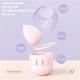 thumbnail image 5 of Bolsa portátil caja de almacenamiento de belleza con tapa, polvo resistente, diseño plegable, material plástico, para dormitorio, alta capacidad, organizadora de belleza, estética moderna,, 5 of 8