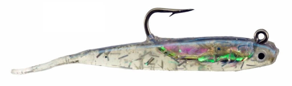 glass minnow lure