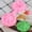 Pink, variant on Vikakiooze under10, 3D Stereo DIY Flower Leaf Folding And Pressing Baking Silicone Fondant Cake Mold