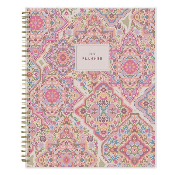 2026 Blue Sky Amalia 8.5" x 11"  Weekly & Monthly Planner Plastic Cover (148767-26)