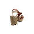 thumbnail image 3 of Sandalia Tacon Calzado Dama Lob Footwear 84202100 naranja 25.5 LOB Footwear 84202100, 3 of 7