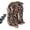 Bronze, variant on Iron Chain Leash Collars, Lightweight Fake Chain Walking Leash for Cats & Small Dogs