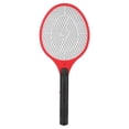 thumbnail image 1 of Insecto Inalámbrico Recargable Eléctrico Matamoscas Matamoscas Bug Zapper Raqueta Insectos Asesino Rojo, 1 of 8