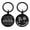 Called on Sister, variant on Best Friend Women Gifts, Bff Bestie Friendship Keychain for Female Birthday Graduation Christmas, Metal Engraved