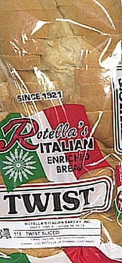 Rotella's Twist Bread, 4 lb