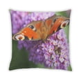 thumbnail image 2 of Ahgly Company Insects Butterfly Indoor Throw Pillow, 18 inch by 18 inch, 2 of 6