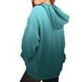 thumbnail image 5 of Chandail à Capuche pour Filles Manches Longues Mignon Haut Ample Décontracté pour Adolescentes, 5 of 5