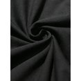 thumbnail image 3 of Camiseta cómoda para mujer, cuello redondo, corta, ideal como regalo, ideal para el tiempo libre., 3 of 7