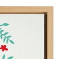 thumbnail image 3 of Kate and Laurel Animals/Insects Framed Canvas Art Print, 18 in x 24 in, by Cat Coquillette, 3 of 7