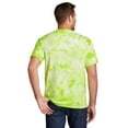 thumbnail image 2 of Port & Co Adult Male Men Dye Short Sleeves T-Shirt Lemon Lime 3X-Large, 2 of 4
