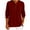 #005-Wine, variant on AUNVITO Women's Corduroy T-shirt Long Sleeve V-Neck Button Front Casual Fit Casual and Comfortable Fall Winter Style