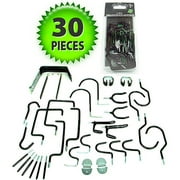 Stalwart 30-Piece Hang-It-Yourself Home Organization Hook Set