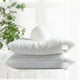 thumbnail image 1 of Almohada Blanca Súper Suave de Alta Resiliencia, Calidad Hotelera, Fresca y Apta para Quienes Duermen Boca Arriba, Boca Abajo o de Lado., 1 of 7