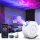 thumbnail image 2 of Proyector De Galaxia Inteligente Con Control Por APP, Luz Nocturna 3D Con Efecto Nebulosa Y Estrellas, 16 Millones De Colores, Decoración Para Dormitorio Y Cuarto De Juegos, Regalo Unisex, 2 of 13