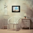 thumbnail image 4 of Benson, Pierre 14x12 Black Modern Framed Museum Art Print Titled - Window by the Sea, 4 of 5