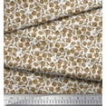 thumbnail image 3 of Soimoi Rayon Fabric Flower Artistic Print Fabric by Yard 42 Inch Wide, 3 of 3