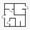 1pcs, variant on Architecture Building Design Minimal Line Sticker