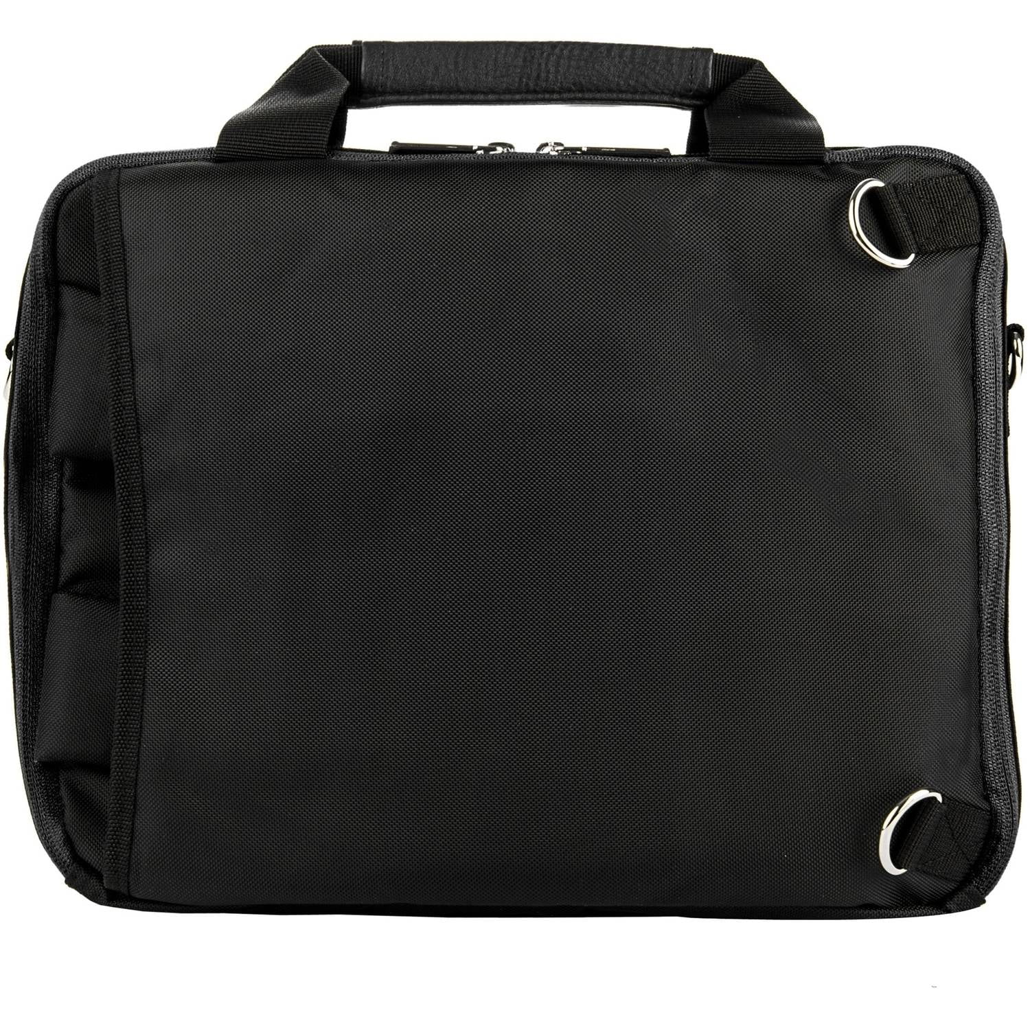 VANGODDY El Prado 3 in 1 Hybrid Backpack / Briefcase / Messenger Bag fits 14, 15, 15.6-inch Laptops Devices (Assorted Colors)
