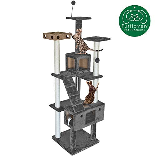 Furhaven tiger tough cat tree sale