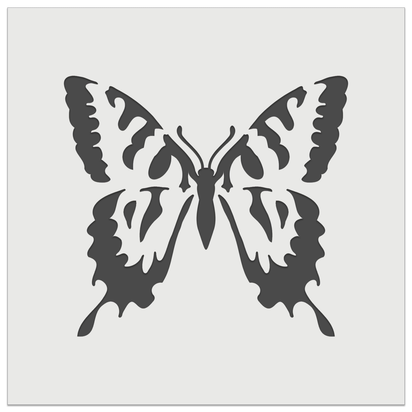Small Butterflies Free US Shipping 6"x6" Endless Inspirations Stencil 