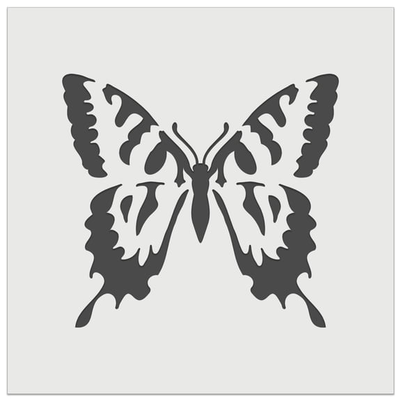 Tiger Swallowtail Butterfly Insect Bug DIY Cookie Wall Craft Stencil - 4.5 Inch