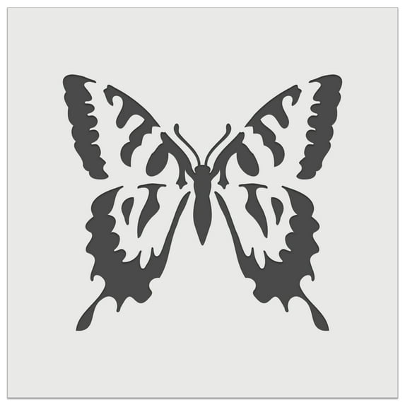 Tiger Swallowtail Butterfly Insect Bug DIY Cookie Wall Craft Stencil - 4.5 Inch