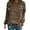 A-Coffee10, variant on Yuanlong Womens Sweatshirts Oversized Floral Print Crew Neck Long Sleeve Sweatshirt Lady Stylish Streetwear Comfort Tops