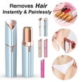 thumbnail image 4 of SF-1106 Electric Shaver - Blue, White, Champagne, Rose Red - 0.5W, Non-Washable, 1 Hour Use, 4 of 7