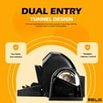 thumbnail image 6 of BARLAS Tunneled Safe Pest Control Rat Trap | Humane Dual Entry Traps for Rats and Mice | Rat Snap Traps with Safe Pedal Design| Outdoor Rodent Catcher for Home Office or Restaurants-Pack of 2, 6 of 8