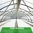 thumbnail image 3 of Farm Plastic Supply - String Reinforced 6 Mil White Plastic Sheeting - Overwintering Film, 6 Mil White Plastic Film, Greenhouse Plastic, Overwintering Plastic, Durable Plastic Sheeting (20' x 100'), 3 of 5