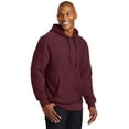 thumbnail image 4 of Sport-Tek F281 Mens Super Heavyweight Pullover Hooded Sweatshirt, Maroon - Extra Small, 4 of 6