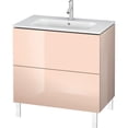 thumbnail image 3 of Duravit LC6626 White High Gloss L-Cube 32-1/, 3 of 12